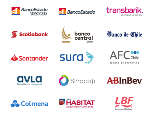 Referencias de MAS en banca, finanzas y seguros en la región.